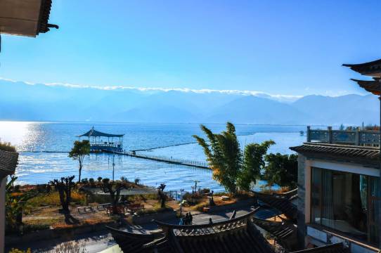 竹闲居・观澜听海・Bamboo Seaview 海景美宿(洱海小普陀店)图片