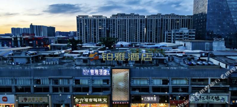 铂雅酒店(普宁国际商品城尚东新天地店)图片