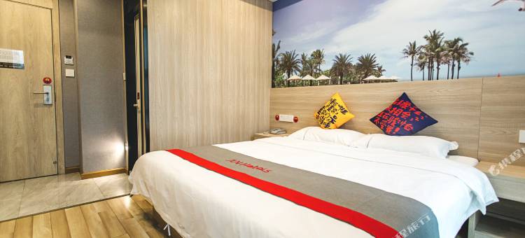 骏怡连锁酒店(荆州武德万达店)图片