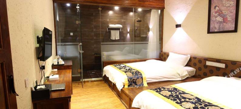 丹巴东女谷1号庭院图片