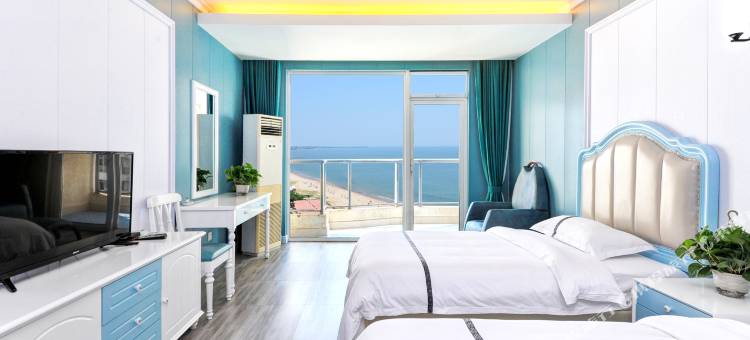 蓝色海岸海景酒店公寓(南戴河仙螺岛店)图片