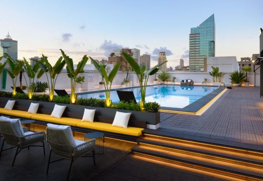 广州山水时尚酒店（花都店）外观图