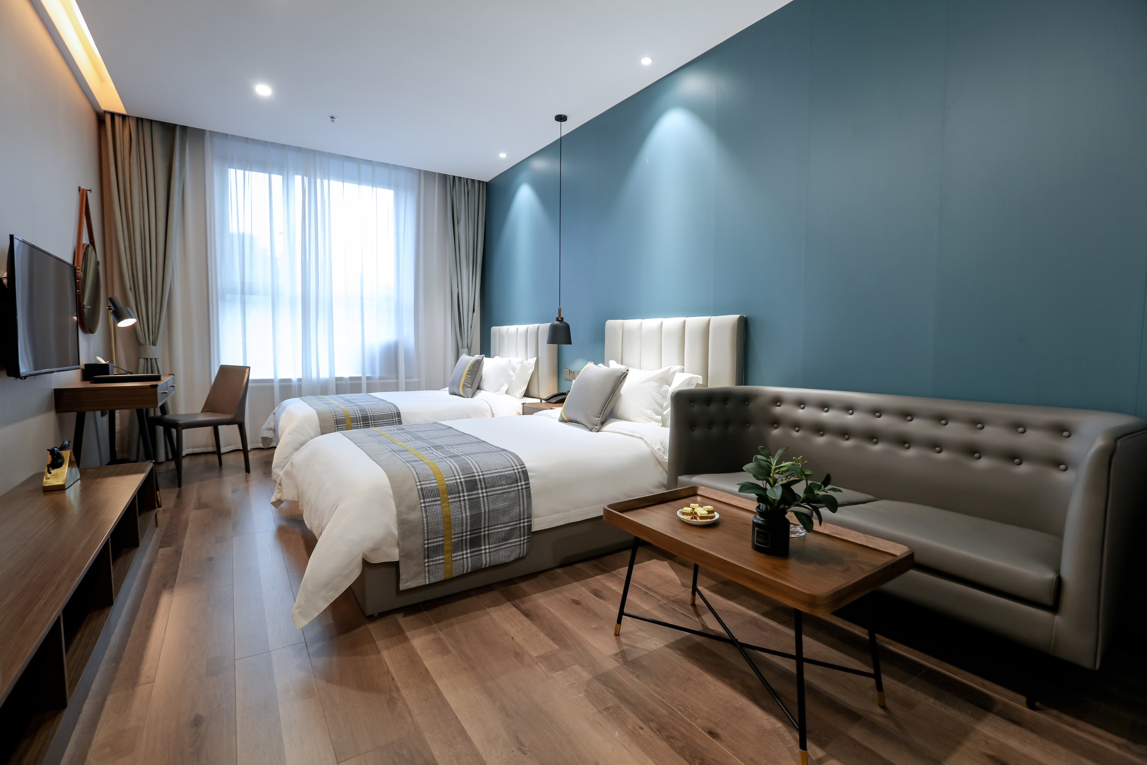 Oujing Hotel · YuntingOver view