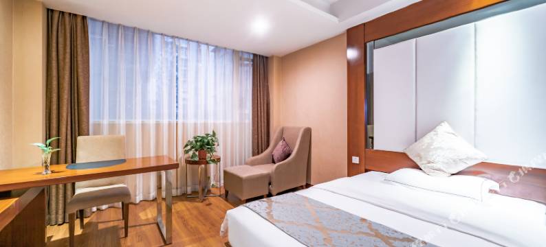 逸居可居酒店(香港路店)图片