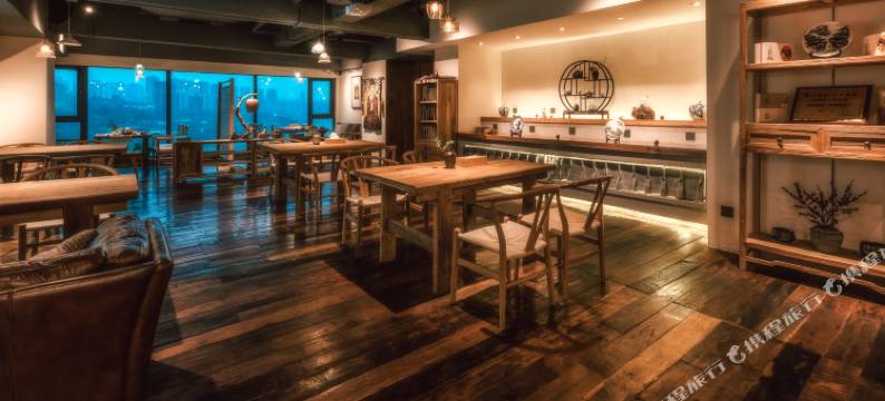 重庆悦磁江景花园酒店(磁器口古镇店)图片