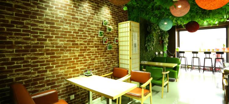 富县中天咖啡酒店图片