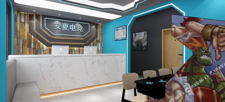 安夏电竞酒店(上海交通大学店)图片