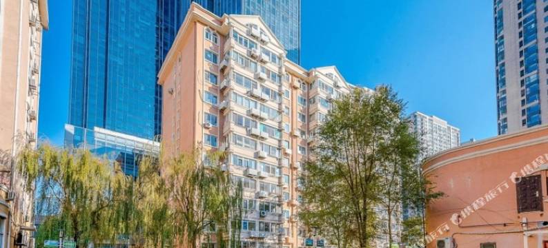 青岛美轮美奂海信广场公寓图片