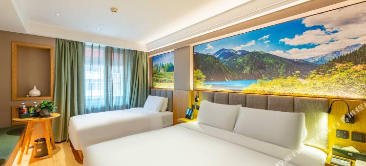 秋果酒店(哈尔滨中央大街松花江畔路店)图片