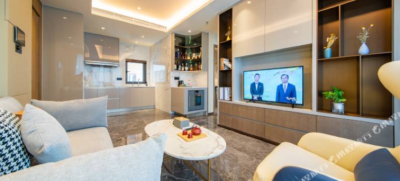 四季行政国际酒店公寓(深圳南山前海自贸区店)图片