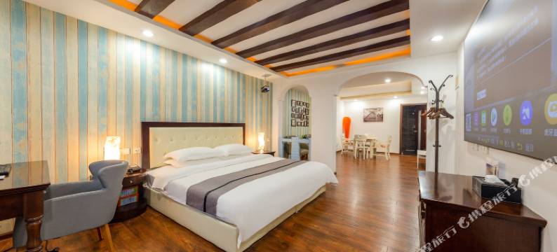 特迷风情假日酒店(南京龙眠大道地铁站店)图片