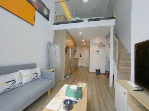 慵懒时光Loft公寓(天宝地铁站店)