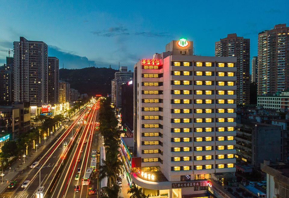 华侨宾馆（珠海站拱北口岸店）外景图