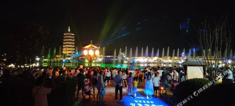 长沙善卷书院.观湖隐宿(铜官窑古镇店)图片