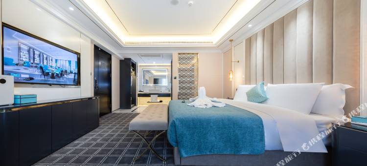 希岸Deluxe酒店(济南西站国际会展中心店)图片