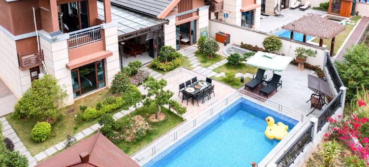 佛冈喜乐达人温泉度假别墅图片