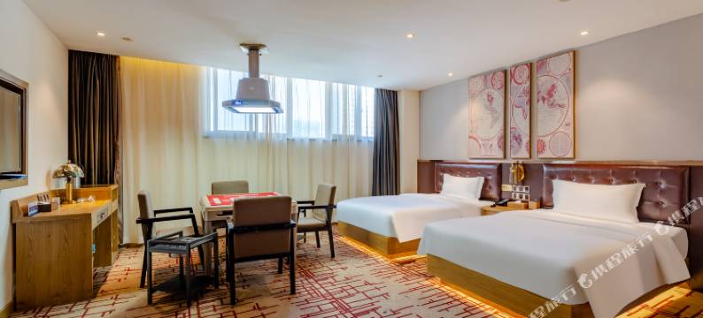 喆非酒店(合肥滨湖万达融创乐园九联圩地铁站店)图片