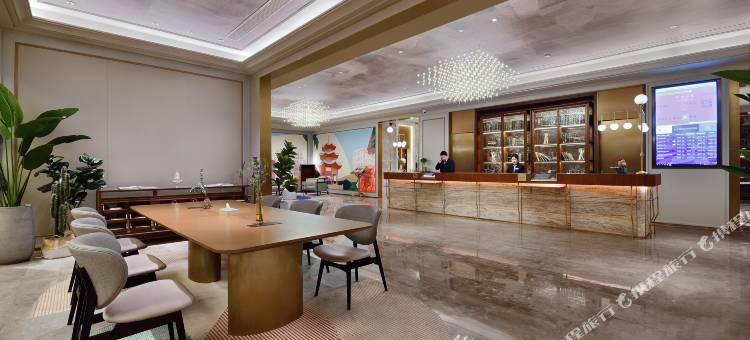 汕头高铁站美居酒店图片