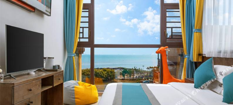 防城港听涛阁民宿图片