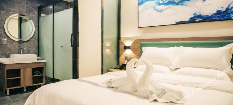 茉莉暮色精品酒店(郑州龙子湖高校区店)图片