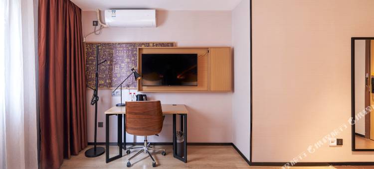 IU酒店(广州太古汇石牌桥地铁站店)图片