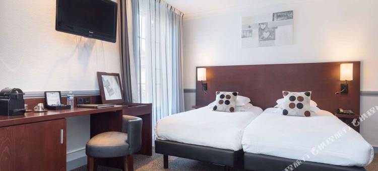 尼斯贝斯特韦斯特拉克米酒店(Best Western Hotel Lakmi Nice)图片
