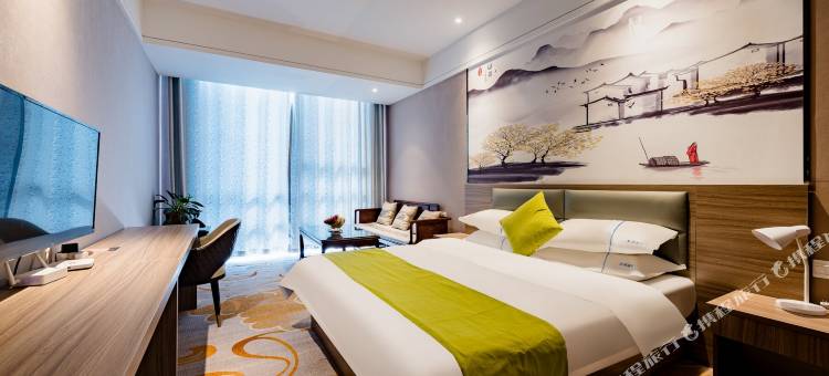 鑫悦精品酒店(泰安万达广场店)图片