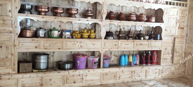 冷嘎措田野民宿图片