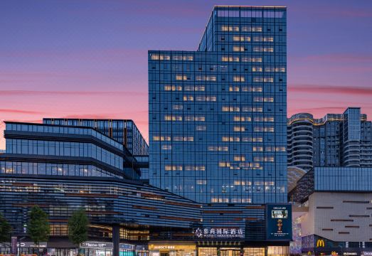 慕尚国际酒店（恩施和润城店）外景图