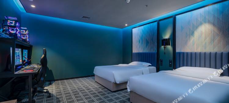 粤塔X趣影电竞酒店(广州天河广场车陂地铁站店)图片