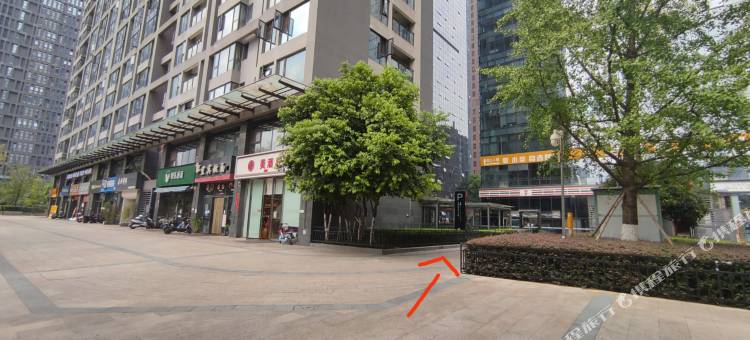 曼时光公寓(成都新会展店)图片