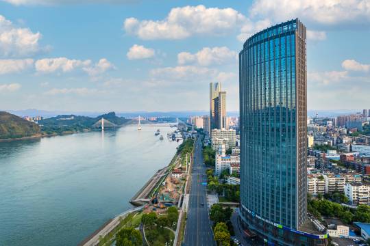 怡景美季高空江景酒店(宜昌萬達廣場三峽遊客中心店)