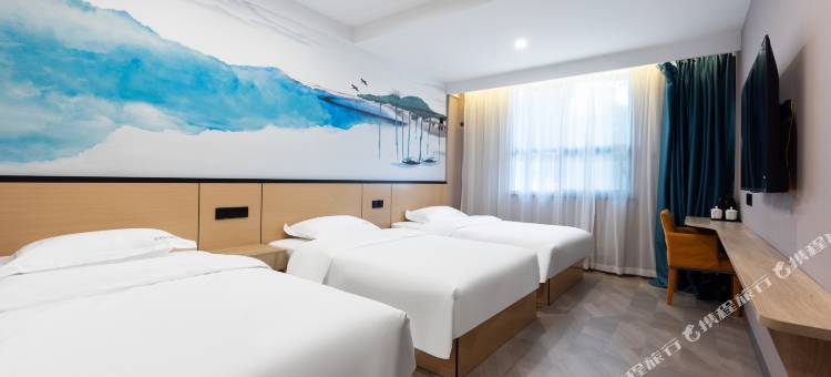 途客中国轻居酒店(武汉黄陂广场店)图片