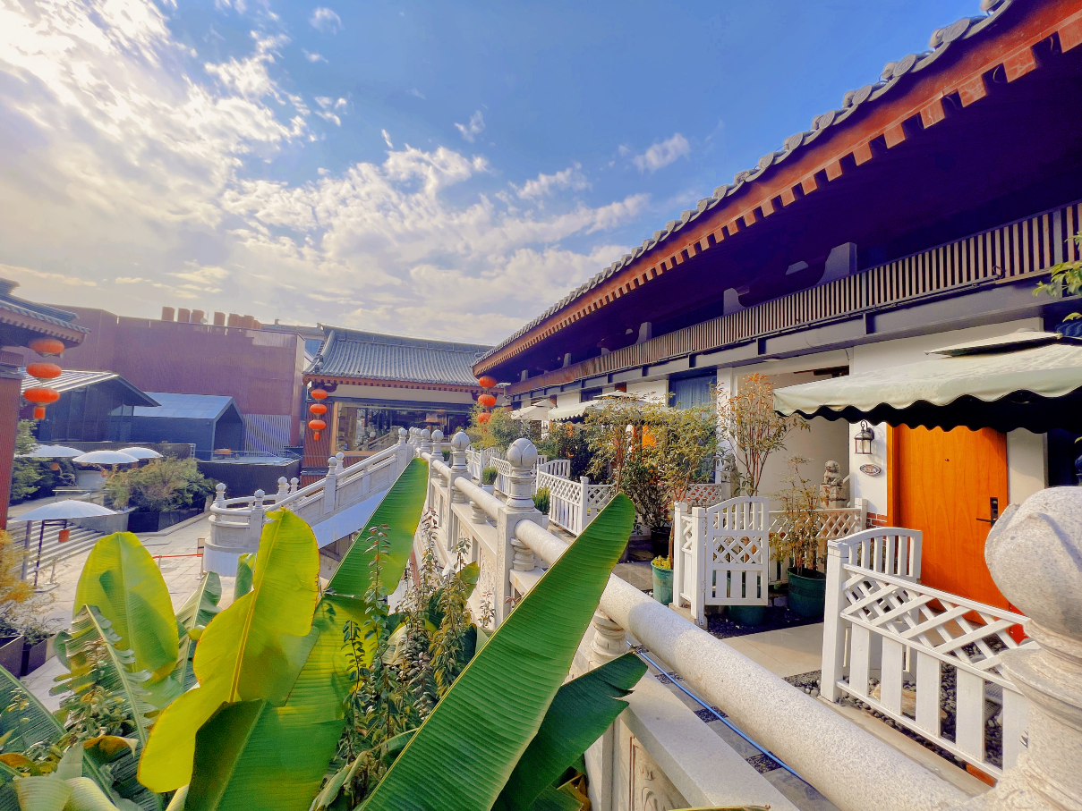 Xi'an Luao Courtyard·Mali Hotel (Datang Evernight City, Big Wild Goose Pagoda) Hotel Overview