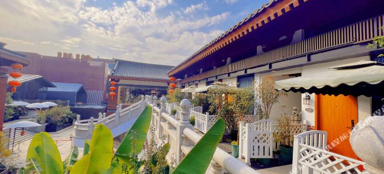 西安萬澳庭院·雲里酒店(大雁塔大唐不夜城店)图片