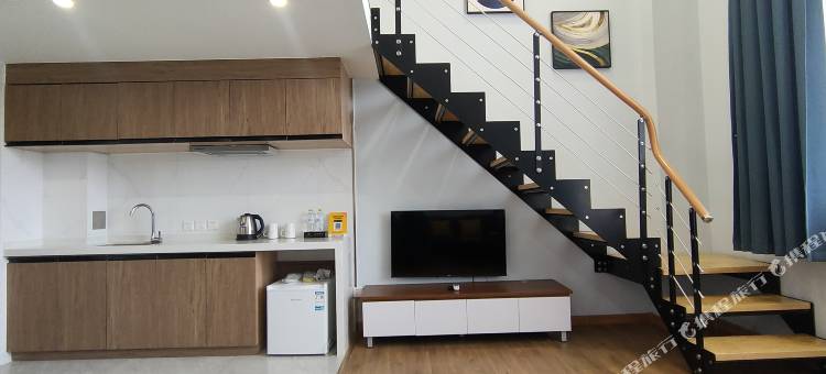 斯维登度假公寓(淄博火车站万象汇店)图片