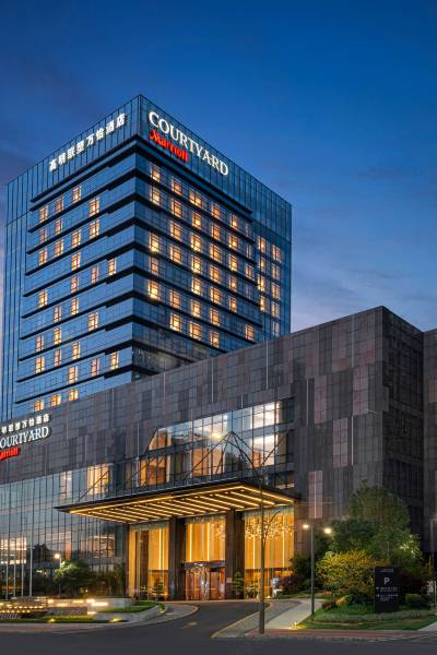 佛山高明联塑万怡酒店图片