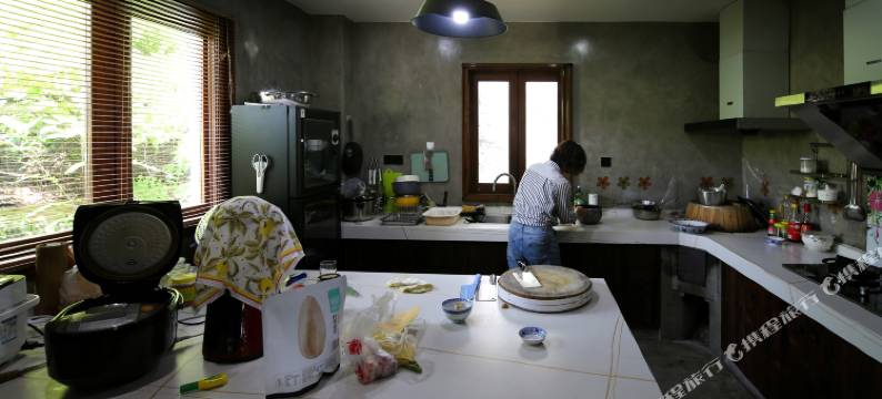 莫干山青罗小舍花园别墅图片