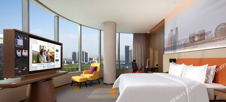 杭州萧山江南科技城希尔顿欢朋酒店图片