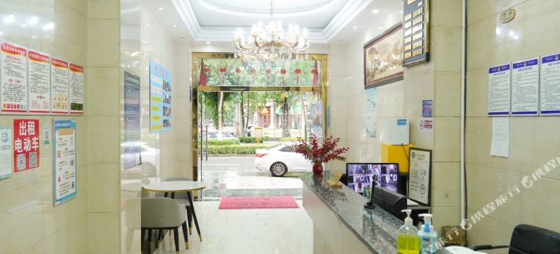 西双版纳万福宾馆图片