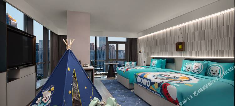 西宁海湖新区万达美华酒店图片