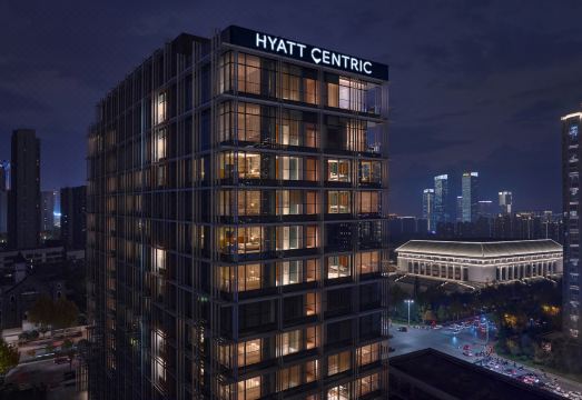 西安高新凯悦尚萃酒店外景图