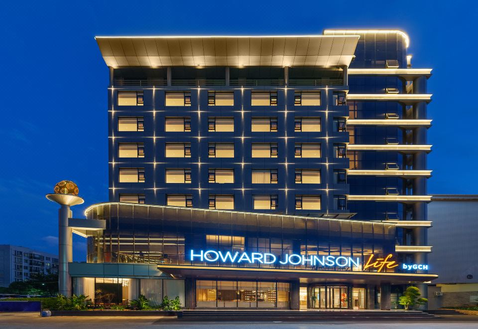 昆明官渡豪生Life酒店（昆明国际会展中心双桥夜市风情街店）外景图