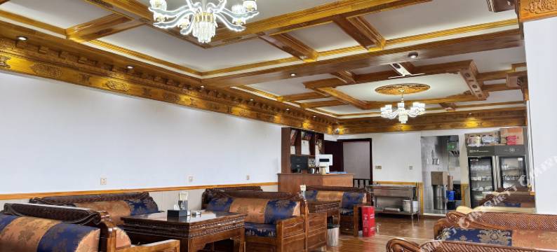 定日映山红康氧酒店图片