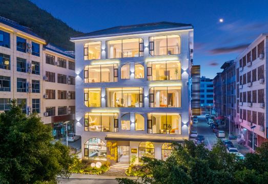 兮阅?Holiday|设计师度假?人文美宿外景图