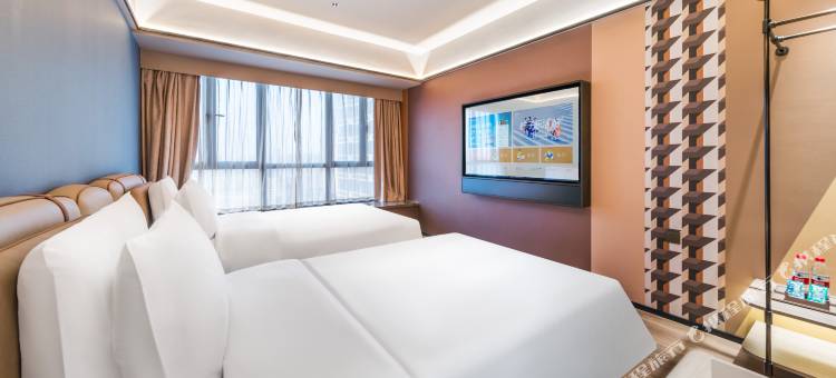 桔子酒店(佛山乐从罗浮宫家具城店)图片