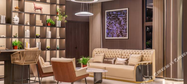 凤阳中都城长安街丽呈文览酒店图片