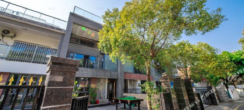 樱桃·温泉泳池别墅酒店图片