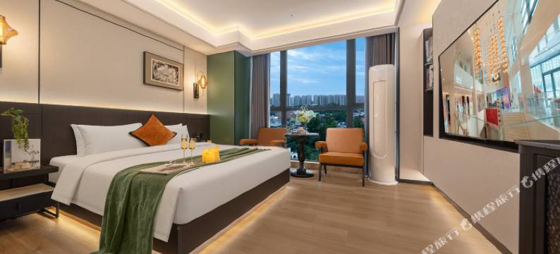 汉马智慧酒店(凤城天街店)图片