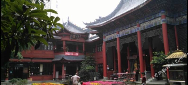 筱熊猫精品酒店(成都文殊院地铁站店)图片
